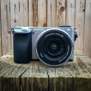 Sony a6000 Camera